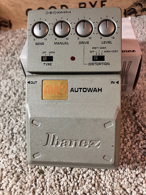 Ibanez AW7 Autowah