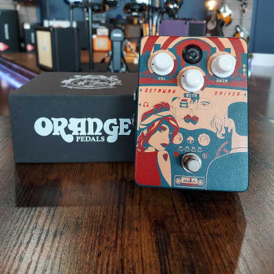 Orange Getaway Driver Overdrive and Cab Simulator