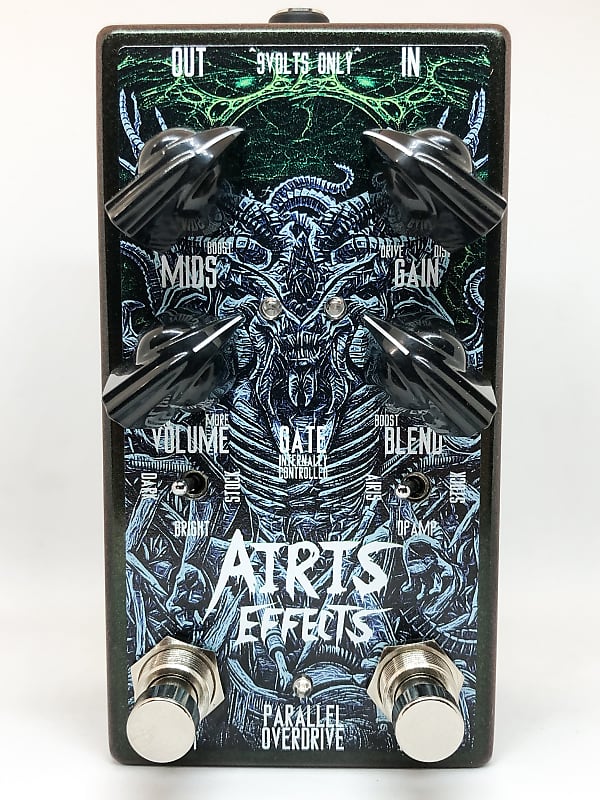Airis Effects Parallel Overdrive V2 Reverb