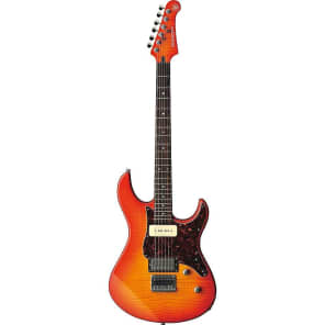 Yamaha pacifica 611 left handed online