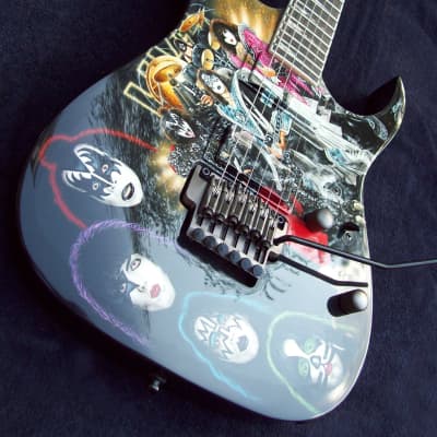 Ibanez RGT42 "KISS" Dynasty Guitar 2004 image 5