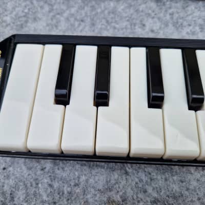 Hohner Melodica Piano 26 60s-70s - Grey Made in Germany image 3