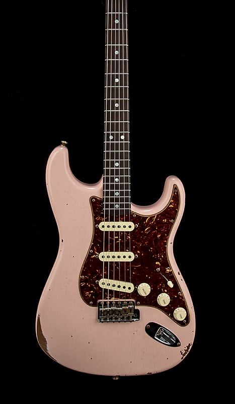 Fender Custom Shop Empire 67 Stratocaster Relic - Shell Pink #54910 image 1