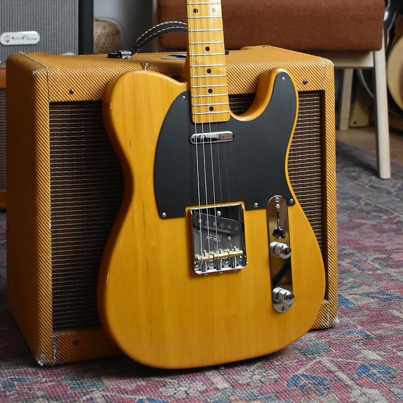 tetete　fender Japan telecaster TL-52 Fender Japan Telecaster TL-52-88SPL Vintage Natural 2006