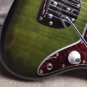 Jazzmaster w/ Custom Hempburst Body, Fender + Upgrades, Lacquer "Partscaster" image 10
