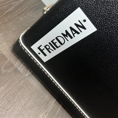 Friedman CALI Acid Green Floyd Rose Black Hardware w/ Hardcase NEW #2390 image 17