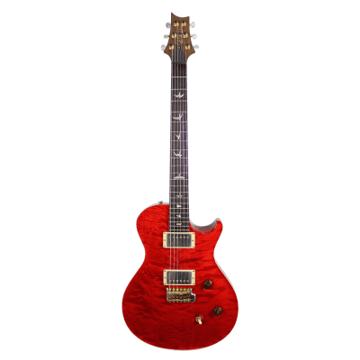 ギター O2PRS SE Singlecut Trem PRS SE Singlecut Tremolo - Black with Birds | Sweetwater