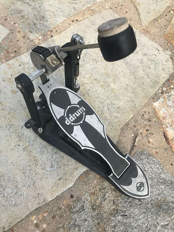 DDRUM DXP Single Bass Drum Pedal DUAL CHAIN Reverb