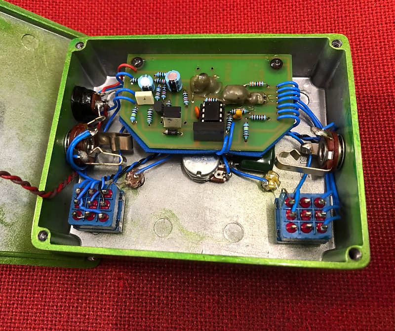 HomeBrew Electronics HBE Power Screamer Overdrive Guitar