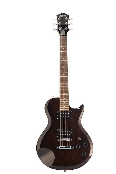 Monterey MEG-21 Electric Guitar - Transparent Black image 1