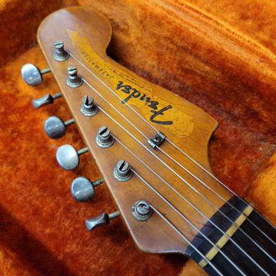 Fender Jazzmaster 1961 Black With Case image 6