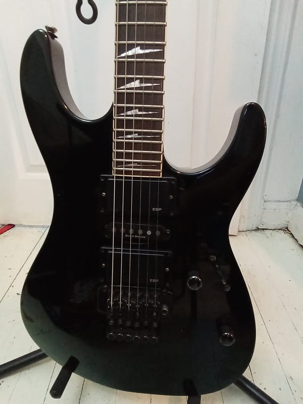 ESP LTD M-252 Solid Black