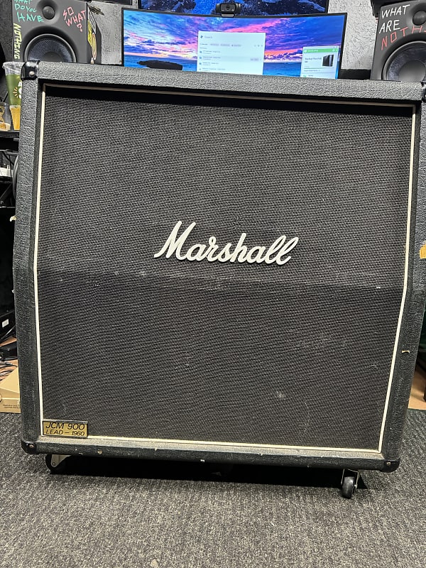 Marshall JCM 900 Lead Series 1960A Slant 4x12 Slant Cabinet