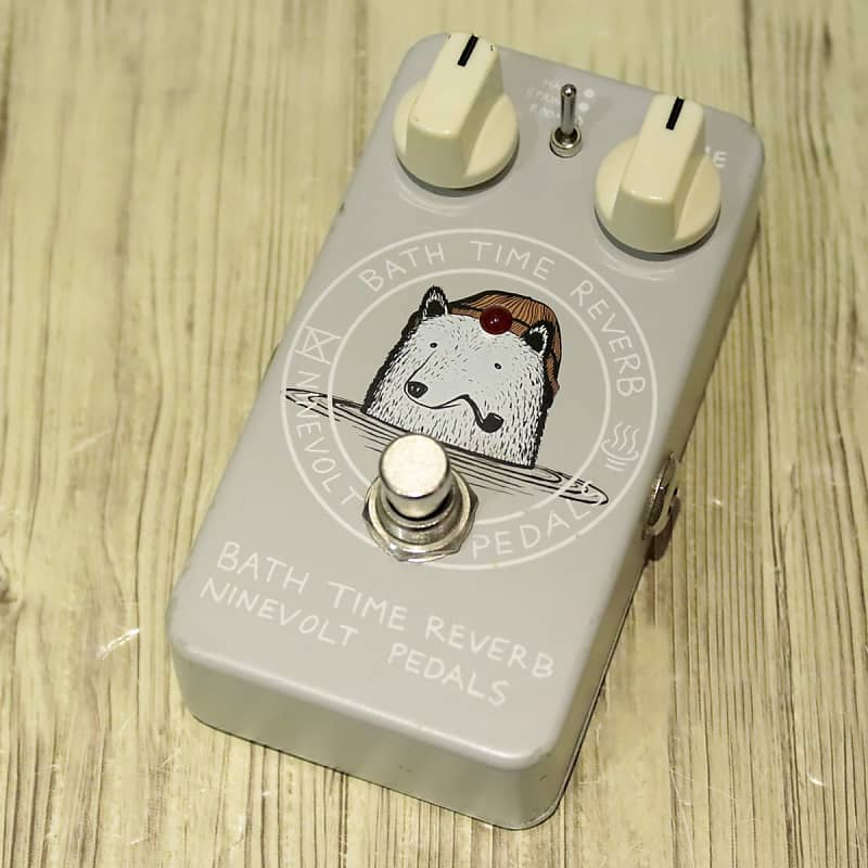 NINEVOLT PEDALS Bath Time Reverb (04/03) | Reverb Canada