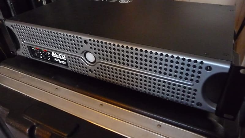 Alto Professional APX1000 Stereo Power Amplifier - Light