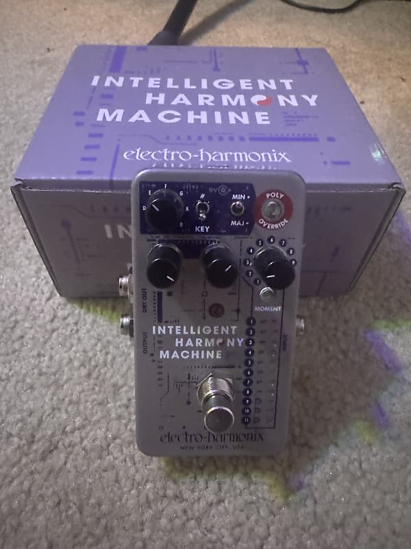 Electro-Harmonix Intelligent Harmony Machine