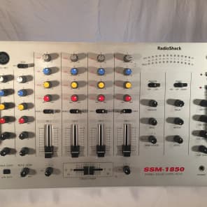Radio Shack SSM-1850 DJ Mixer image 1