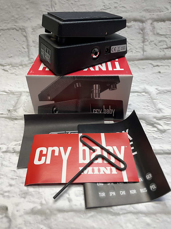 Dunlop Cry Baby Mini Wah