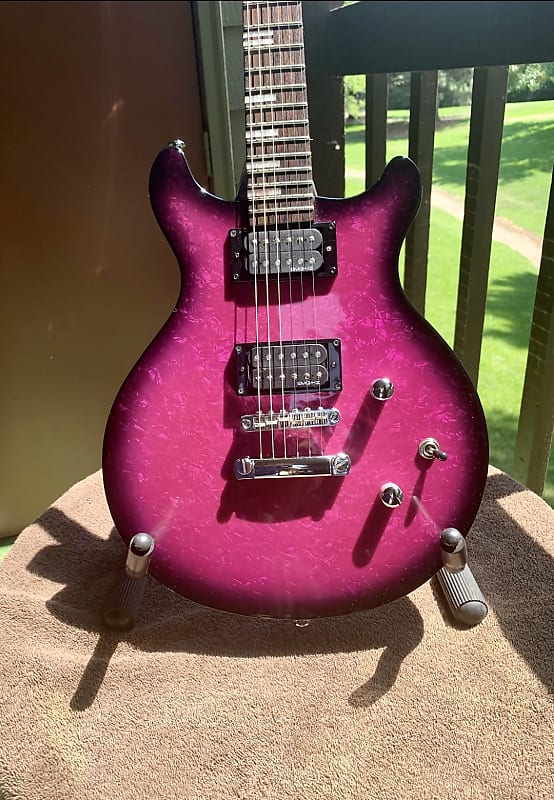 Daisy Rock Stardust Elite Midnight Burst Safe Packing! | eBay