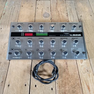 Reverb.com listing, price, conditions, and images for tc-electronic-g-system