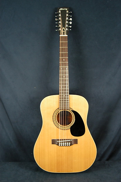 Vintage 1971 Alvarez Model 5021 12 String Acoustic. Made In Japan