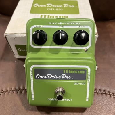 Maxon OD-820 Overdrive | Reverb