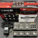 Line 6 M9 Stompbox Modeler multi effects pedal. Pre owned w/box, manual, and power supply