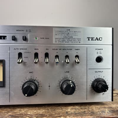 TEAC A-460 カセットデッキ シルバー TEAC A-460の仕様 ティアック