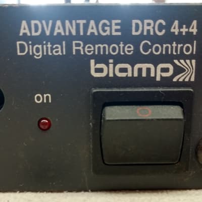 Biamp Advantage DRC 4+4 Digital Remote Control Rack Unit image 4