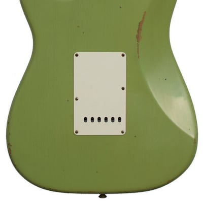Fender Stratocaster 60 Relic FA-Sweet Pea Green image 4