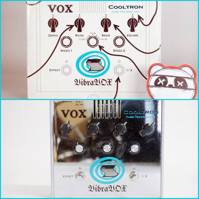 Vox CT06TR Cooltron VibraVox Tremolo/Vibrato