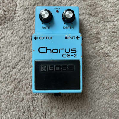 希少 黒入荷！ ボス BOSS コーラス Chorus CE-2 エフェクター