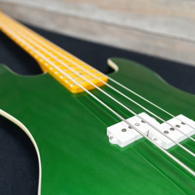 Fender Aerodyne Special P Bass - Speed Green image 13