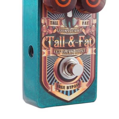 Reverb.com listing, price, conditions, and images for lounsberry-pedals-tall-fat