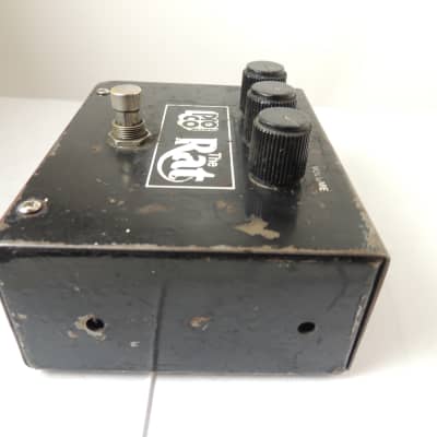 1979 ProCo Rat Distortion Effects Pedal Vintage Big Box Tone Knob image 7