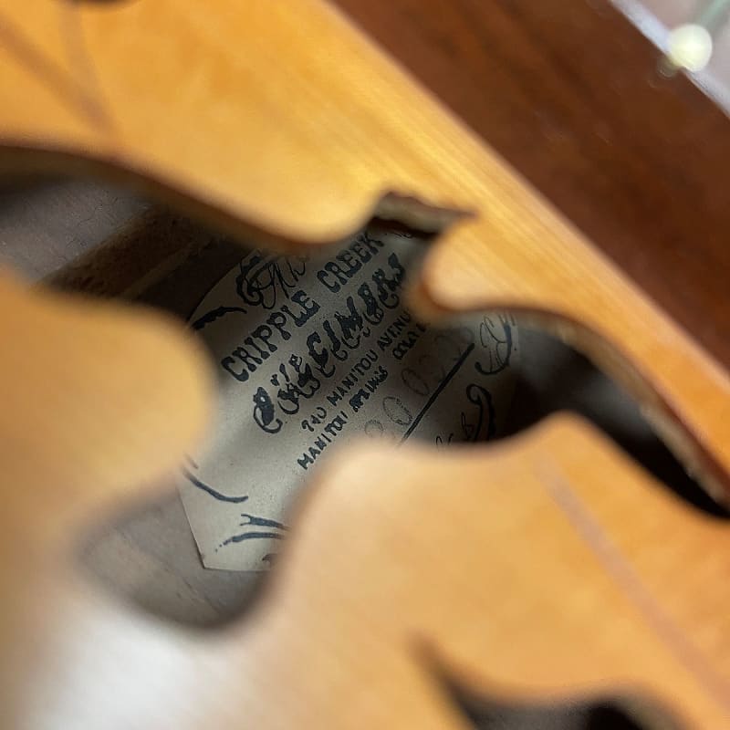 CRIPPLE CREEK DULCIMER - 4 String Made in USA - Mountain