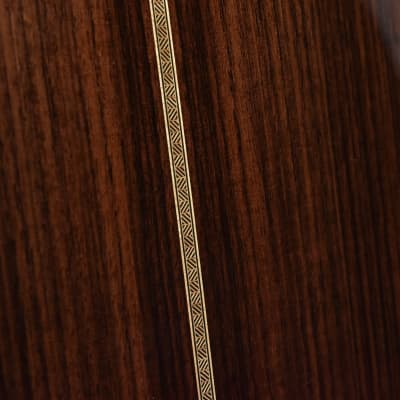 Bourgeois JOMC-T  Thin Body JOM, AT Sitka Spruce and Indian Rosewood image 12