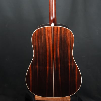 Alvarez Yairi DYMR70SB Masterworks Slope Shoulder Dreadnought Acoustic Guitar image 7