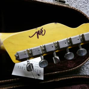 New 2018 Bill Nash E-57 esquire guitar Lollar Ash body solid maple neck.   7 lbs 1 oz image 10