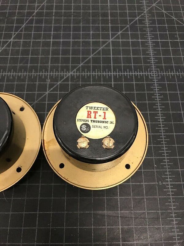 Trusonic Tweeter RT-1 In Great Condition (pair)