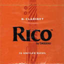 Rico RCA1030 Bb Clarinet Reeds - Strength 3.0 (10-Pack)