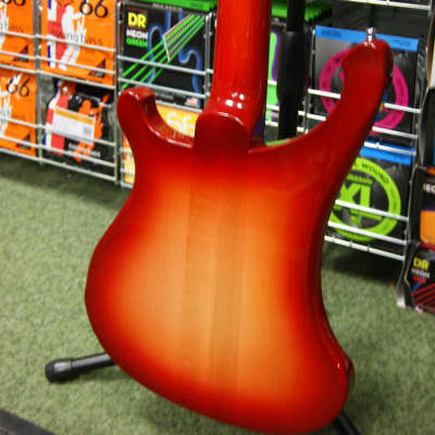 Rickenbacker 4003S 5 string bass guitar in Fireglo finish - Made in USA image 14
