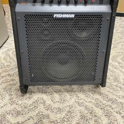 Fishman Loudbox PRO LBX 001 Black Acoustic Triamped | Reverb