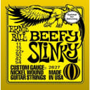 10 x Ernie Ball 2627 Electric Guitar Strings Slinky Nickel Wound Beefy .011 / .054 11-54 Yellow