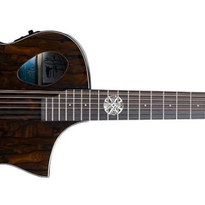 Michael Kelly Guitars Forte Port 12 Randy Jackson of Zebra