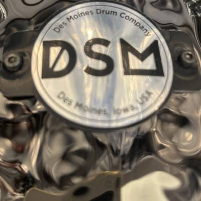 DSM Snare Drum DSM 6.5x14 - Black Hammered image 4