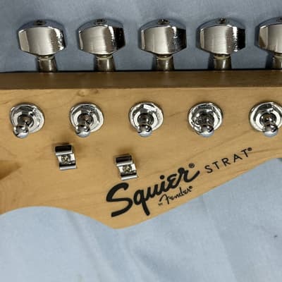 1990’s Squier SE Stratocaster Rosewood Neck Strat w/ Tuners READ DESCRIPTION image 11