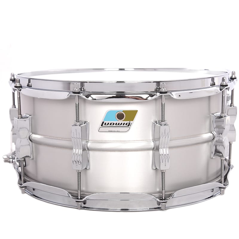 Ludwig 6.5x14 Acrolite Classic Snare Drum image 1
