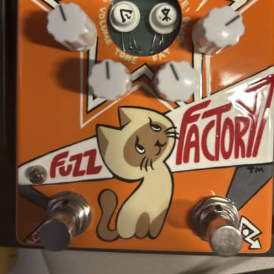 Zvex Fuzz Factory 7 Hand Painted | Reverb