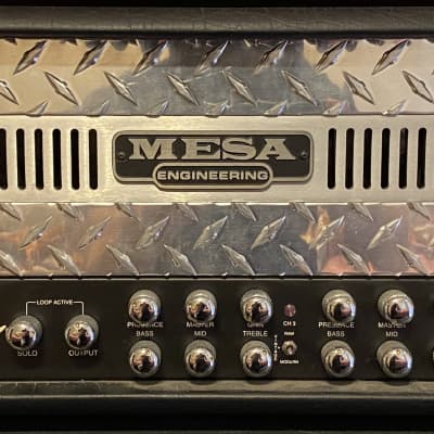 Super rare 230v! Mesa Boogie Triaxis 2.0 No Phat Mod with Petrucci mod |  Reverb